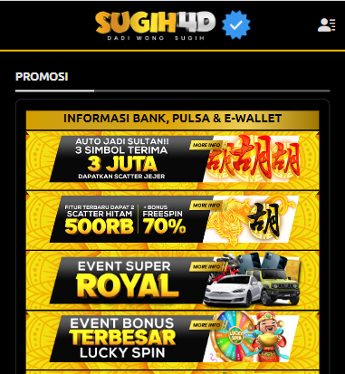 sugih4d resmi